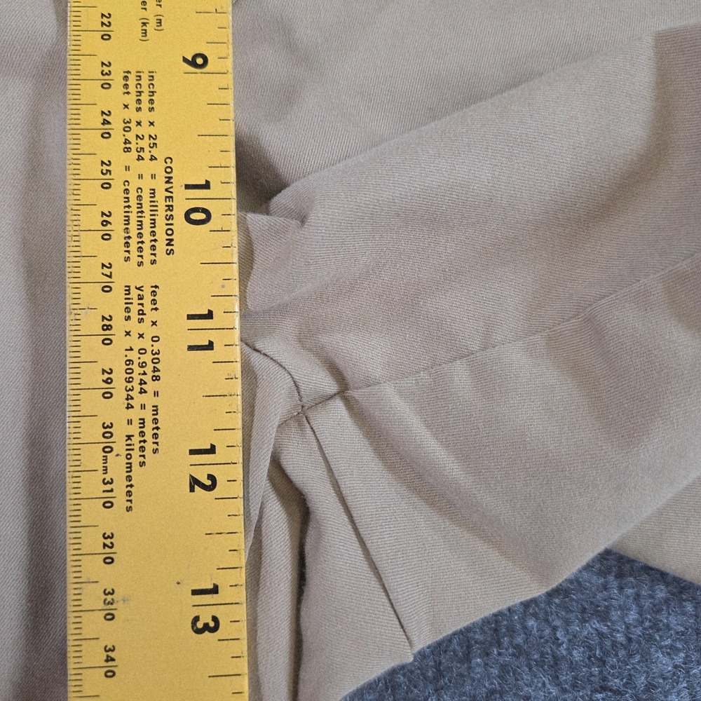 Polo Ralph Lauren Mens 40 Khaki Stretch Straight Fit Chino Shorts - Picture 12 of 15